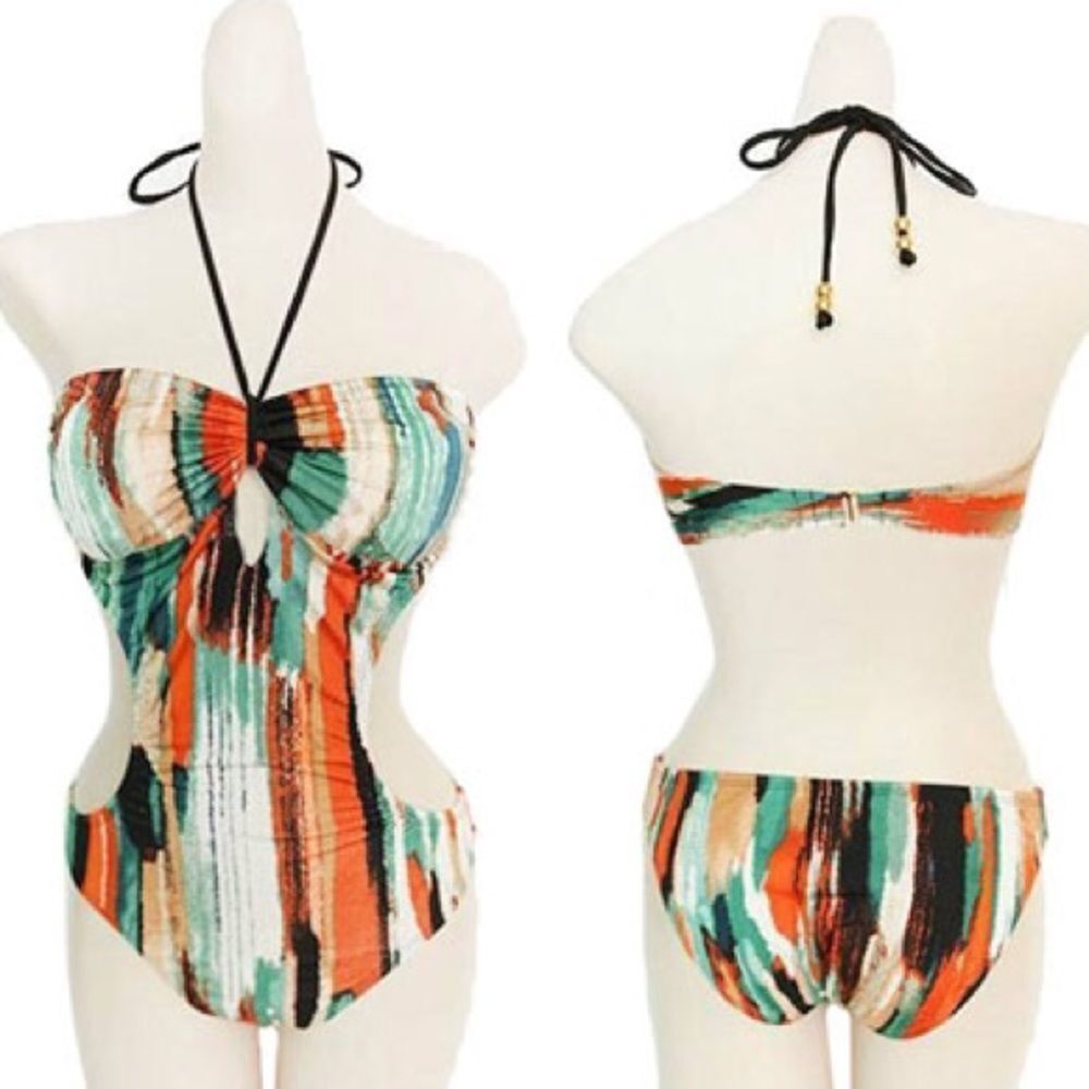 Swimsuit for Women Open sides one piece